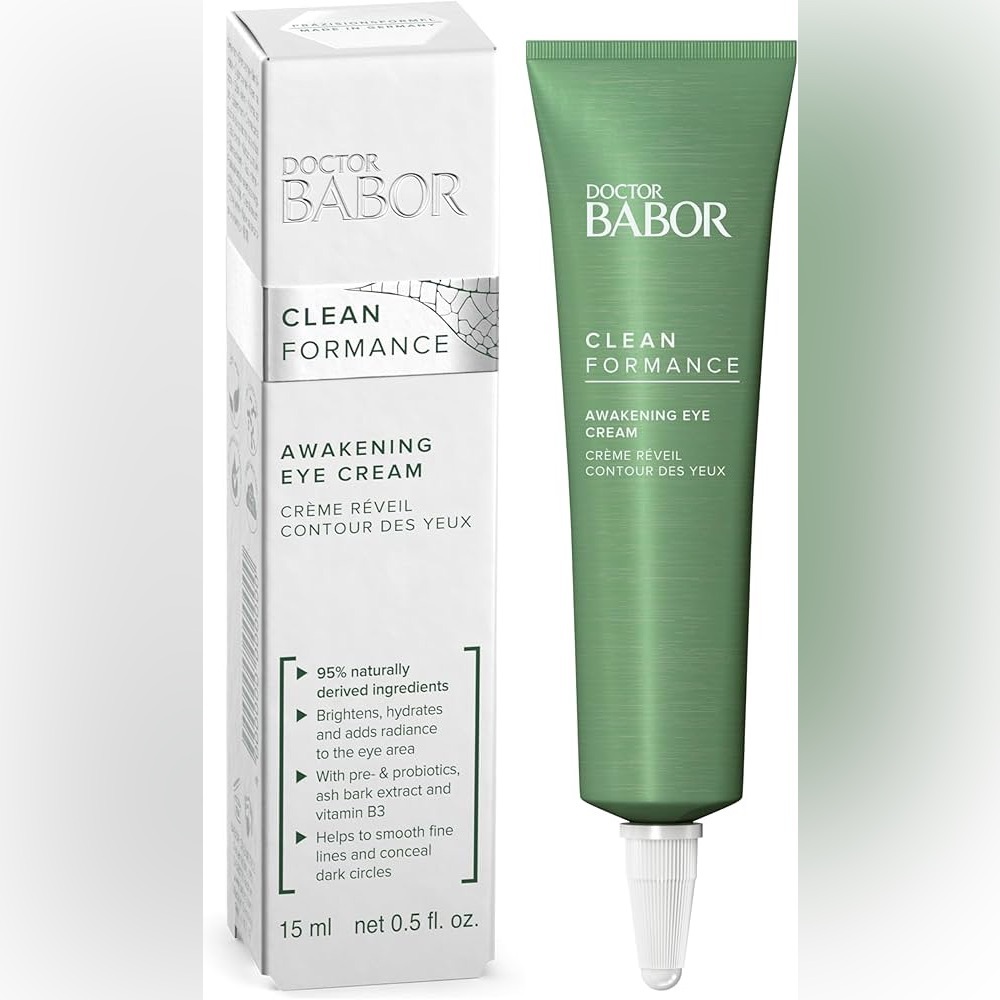 New in box BABOR CLEANFORMANCE Awakening Eye Cream‎